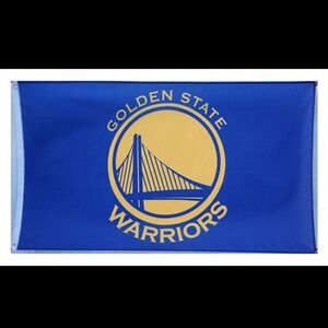 Golden State Warriors NBA Basketball Fan Cave Decor Garden Banner Flag 5'x3' New